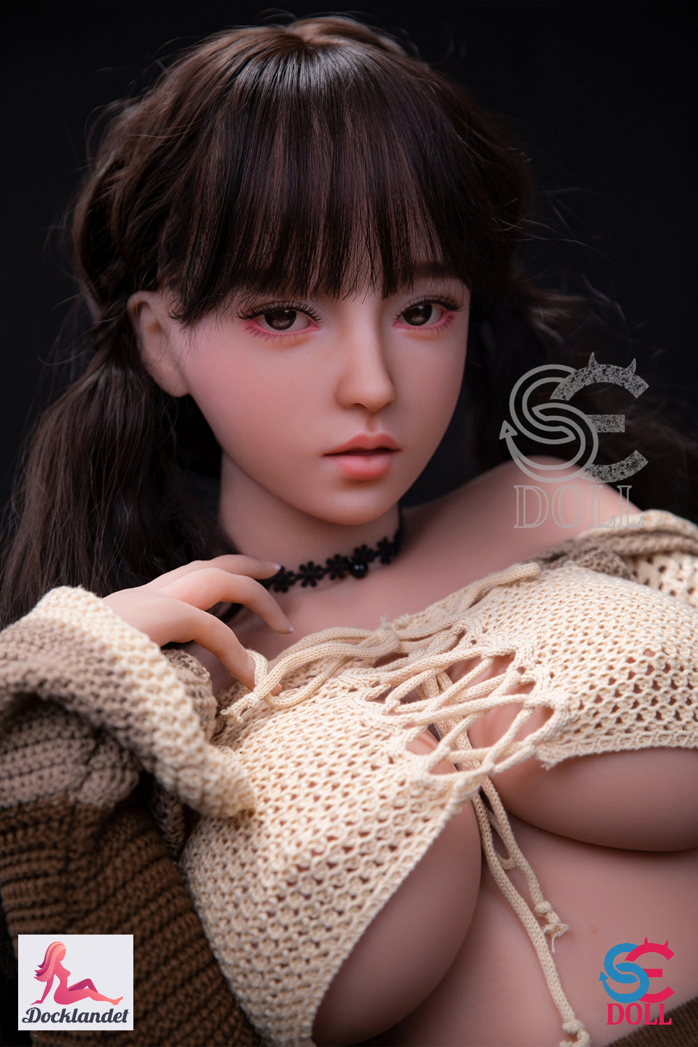 Boneca sexual Hitomi (SEDoll Copa F de 161 cm #120 TPE)