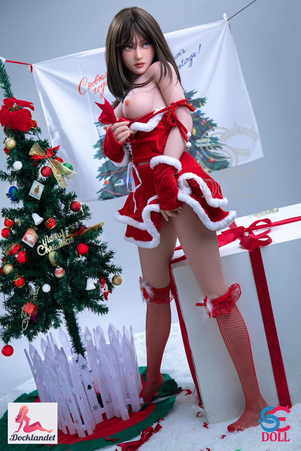 Angelina muñeca sexual (SEDoll 153 cm Copa F #079 TPE)