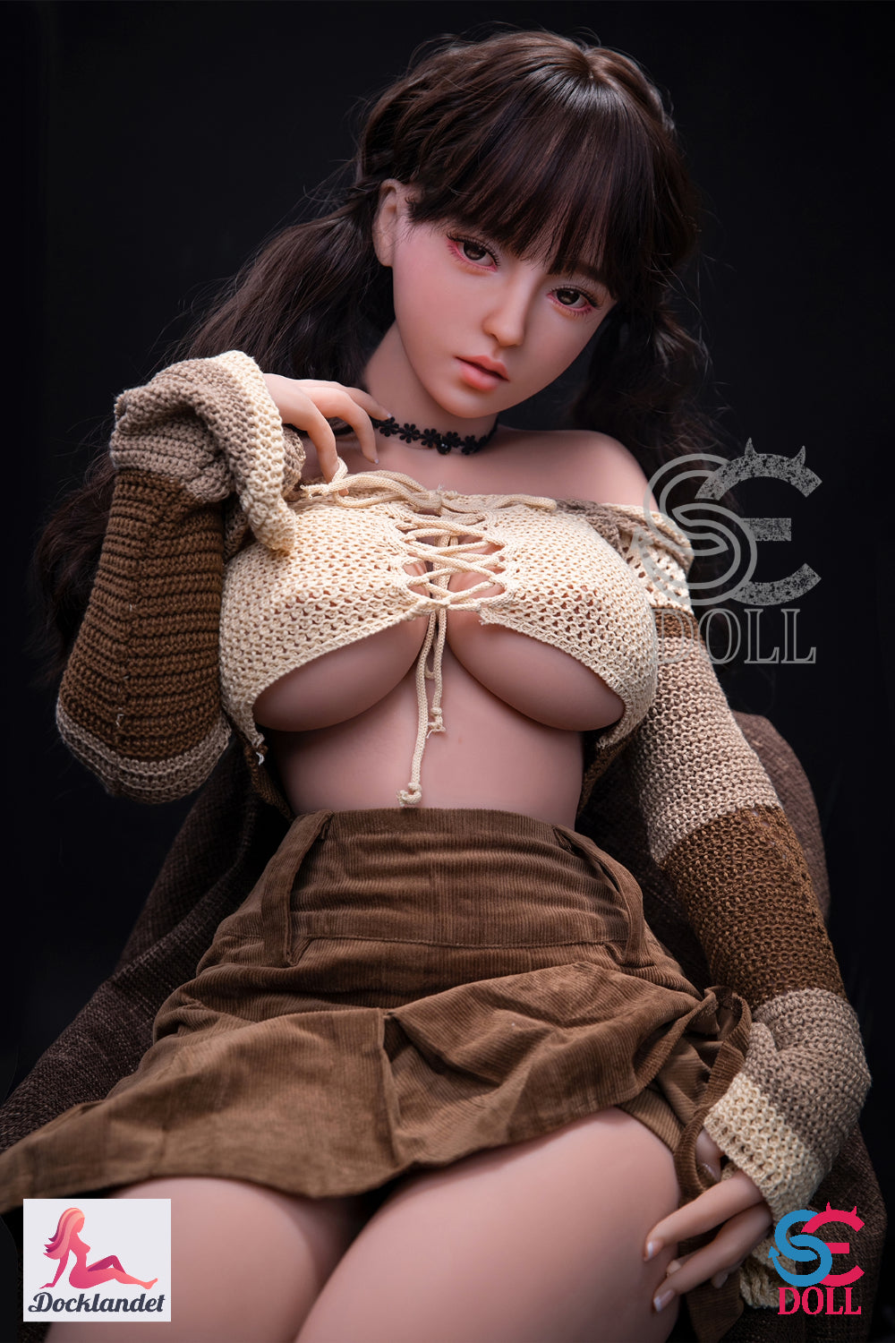 Boneca sexual Hitomi (SEDoll Copa F de 161 cm #120 TPE)