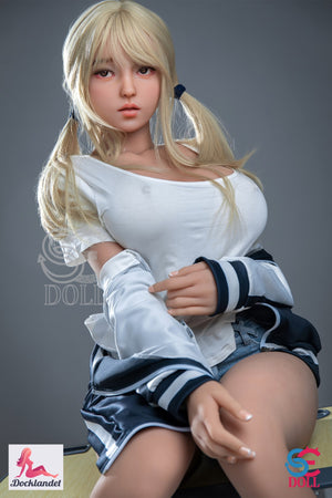 Boneca sexual de melodia (SEDoll 157cm H-Kupa #120 TPE)