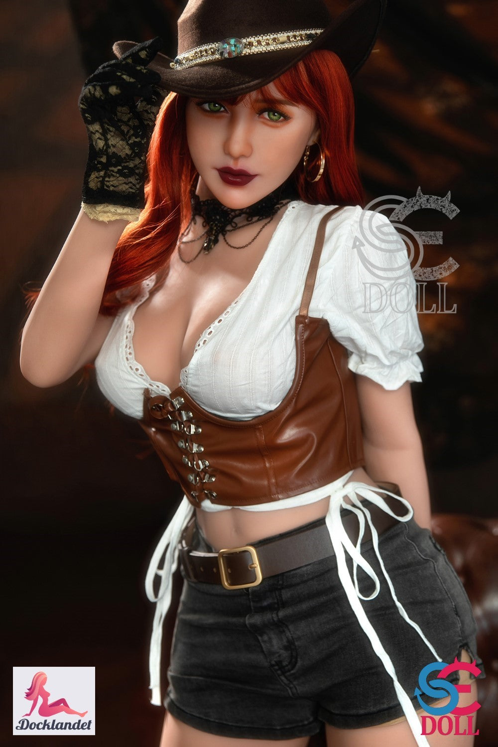 Boneca sexual renata (SEDoll 163cm E-CUP #069 TPE)