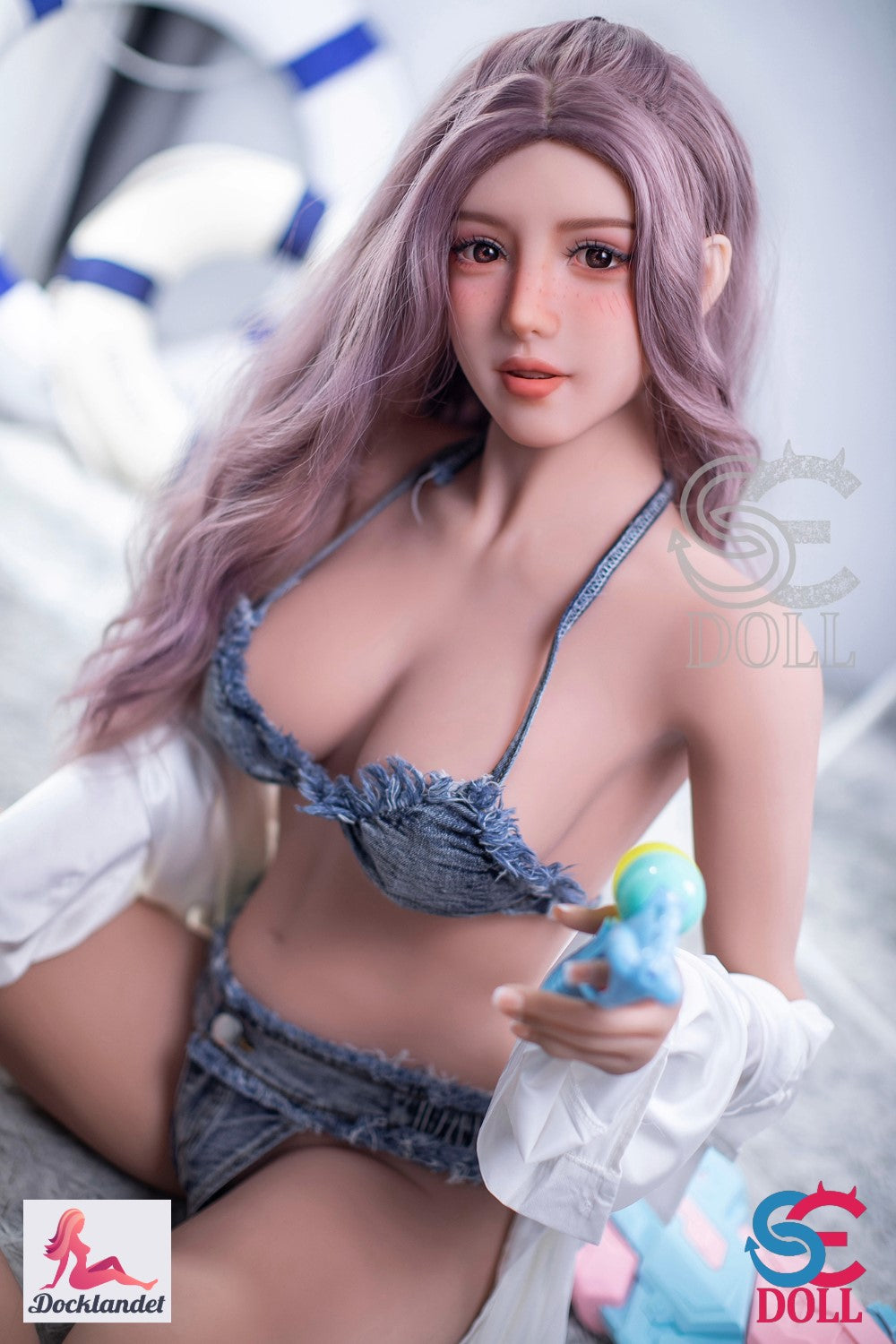 Boneca sexual yasmin (SEDoll 163cm E-CUP #080 TPE)