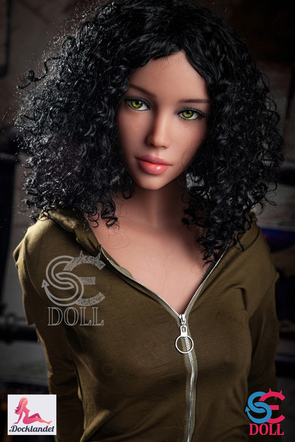 Boneca sexual Eva (SEDoll Copo B de 166 cm #014 TPE)