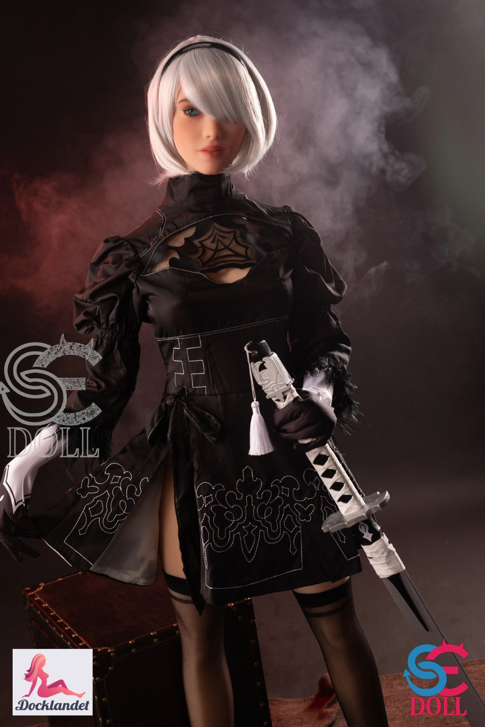 Boneca sexual de 2b (SEDoll 163cm E-CUP #016 TPE)