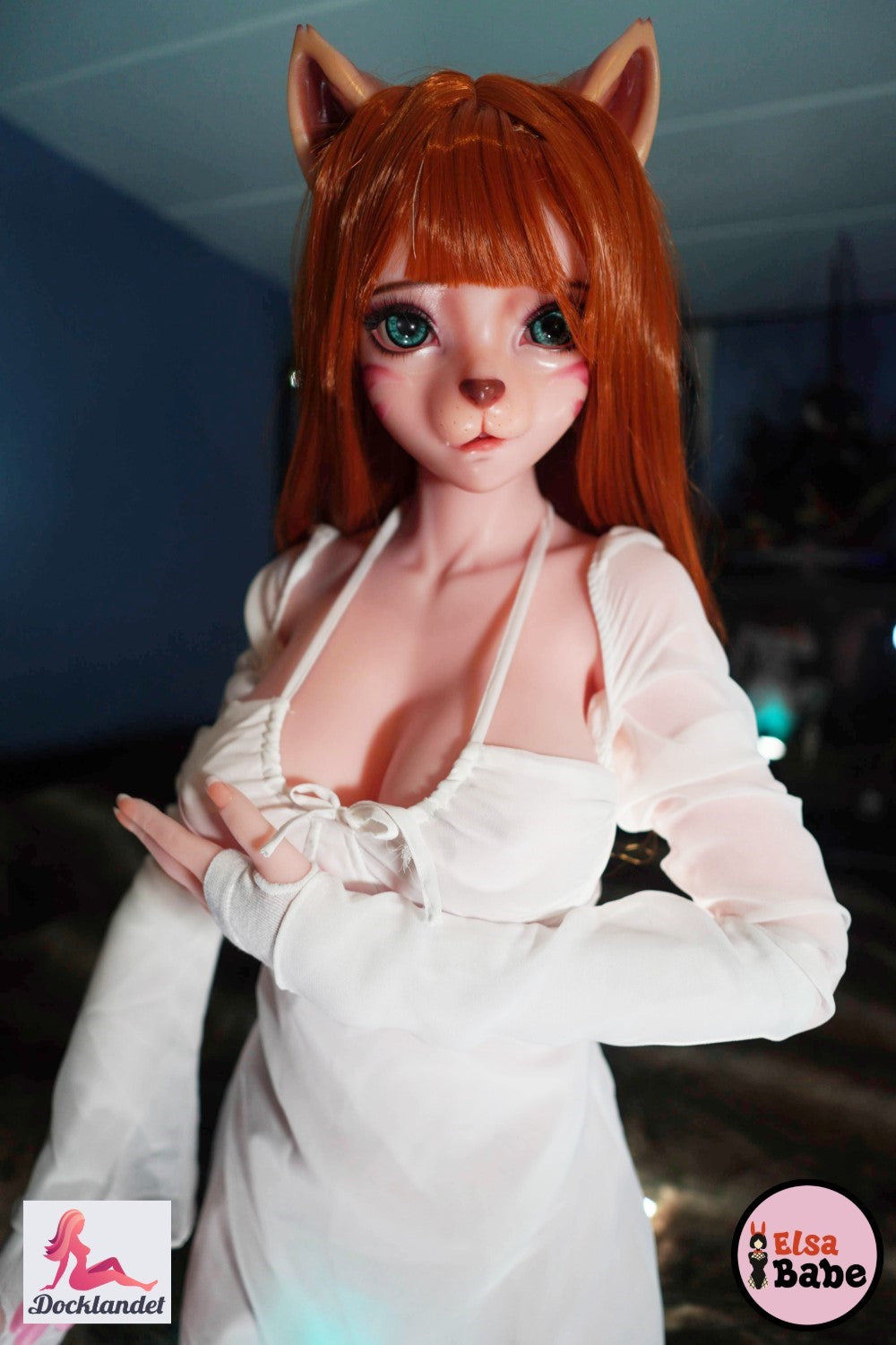 Boneca sexual Morikawa Yuki (Elsa Babe Silicone ZHB001 de 150cm)