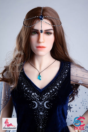Boneca sexual de flora (SEDoll 163cm E-CUP #018 TPE)