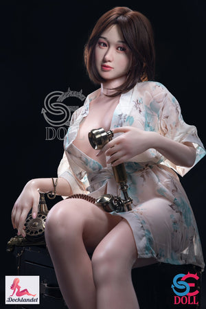 Boneca sexual mariko (SEDoll 160cm c-cup #101 silicone)