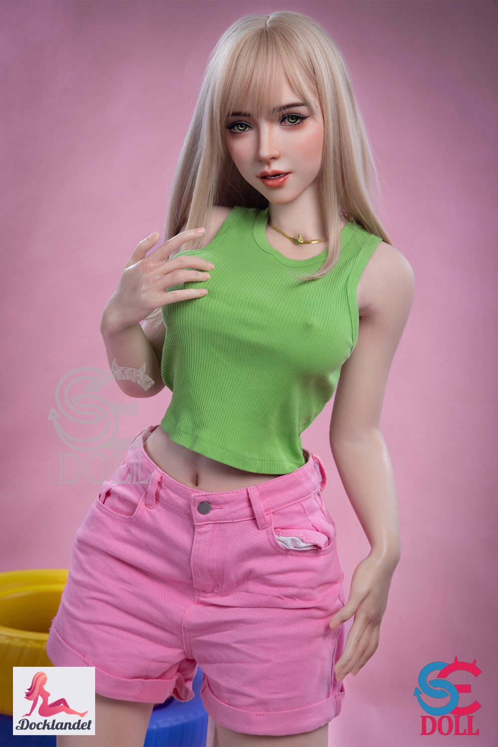 Annika.Uma boneca sexual (SEDoll Copo E de 161 cm #068SO Silicone Pro)