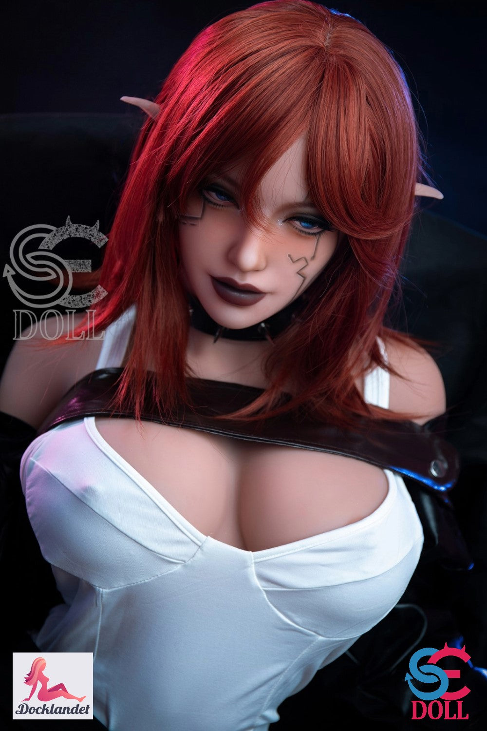 Boneca sexual de Elodie (SEDoll 161cm F-Cup #021 TPE)