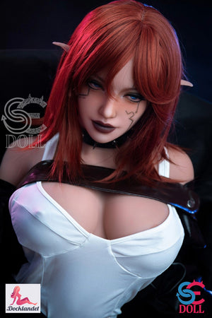 Boneca sexual de Elodie (SEDoll 161cm F-Cup #021 TPE)