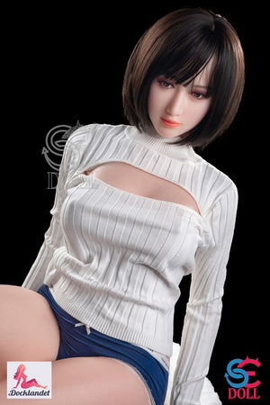 Boneca sexual Rosine (SEDoll 160cm c-cup #101 silicone)