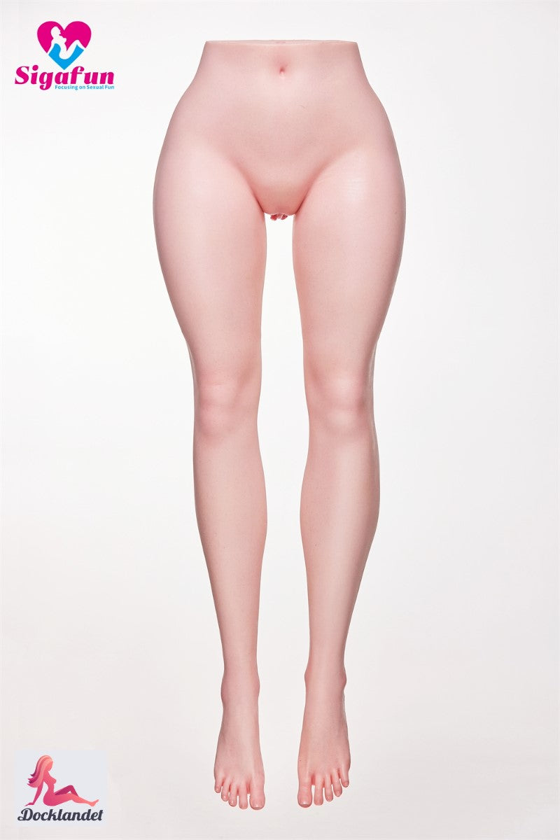 amelia muñeca sexual SG-T-006 (Sigafun parte inferior del cuerpo 104 cm Silicona)