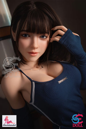 Boneca sexual annika.g (SEDoll 161cm E-CUP #068SO SILICONE PRO)