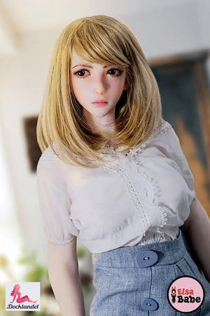 Boneca sexual marítima Miko (Elsa Babe 102cm HA001 Silicone)