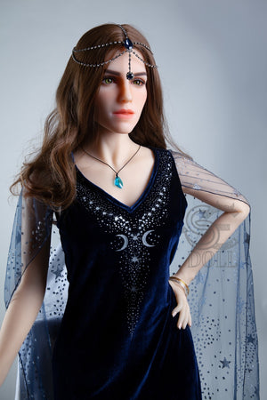 Boneca sexual de flora (SEDoll 163cm E-CUP #018 TPE)