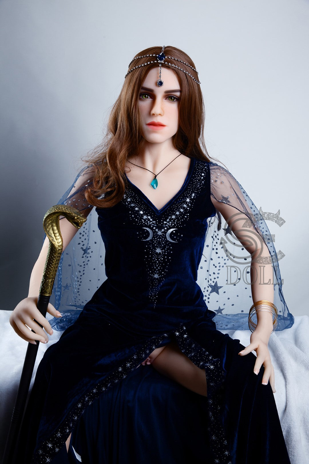 Flora muñeca sexual (SEDoll 163 cm Copa E #018 TPE)