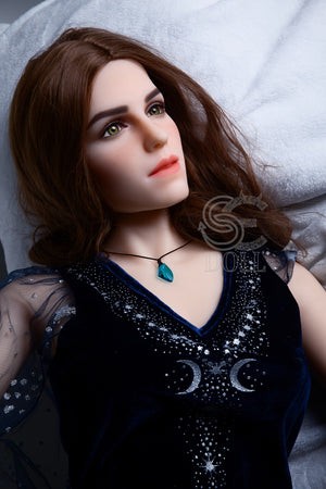 Boneca sexual de flora (SEDoll 163cm E-CUP #018 TPE)