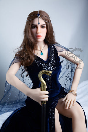 Boneca sexual de flora (SEDoll 163cm E-CUP #018 TPE)