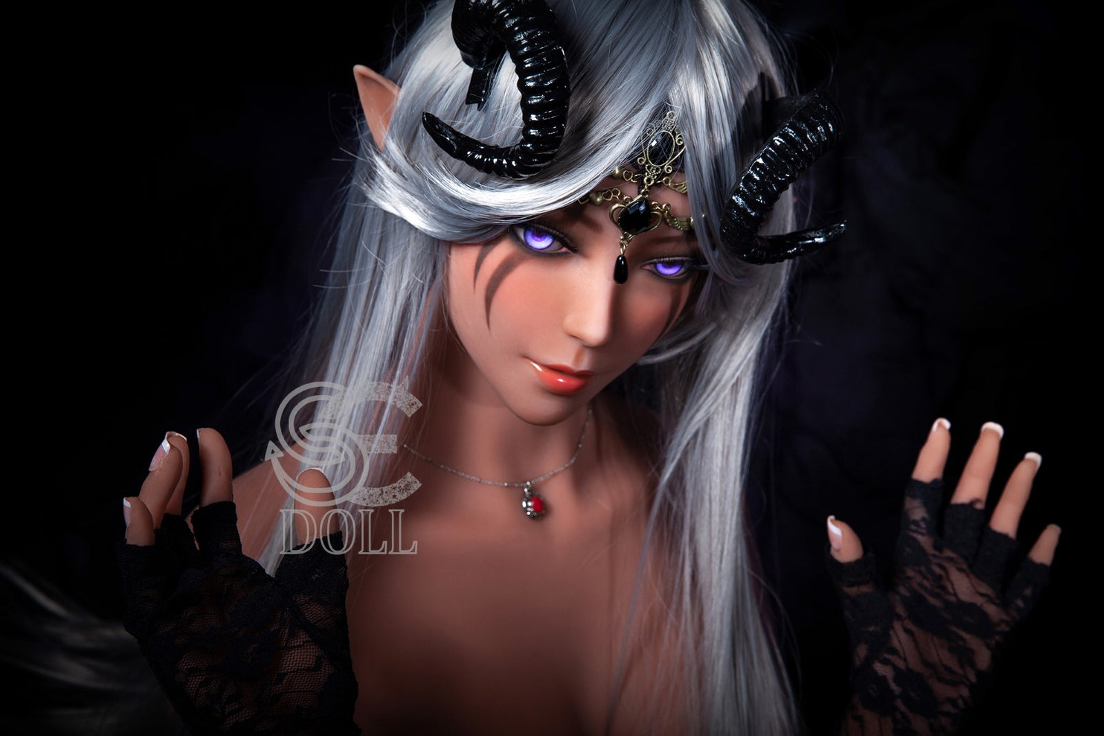 Samantha.C Boneca Sexual Elfa (SEDoll Copo E de 150cm #022 TPE)