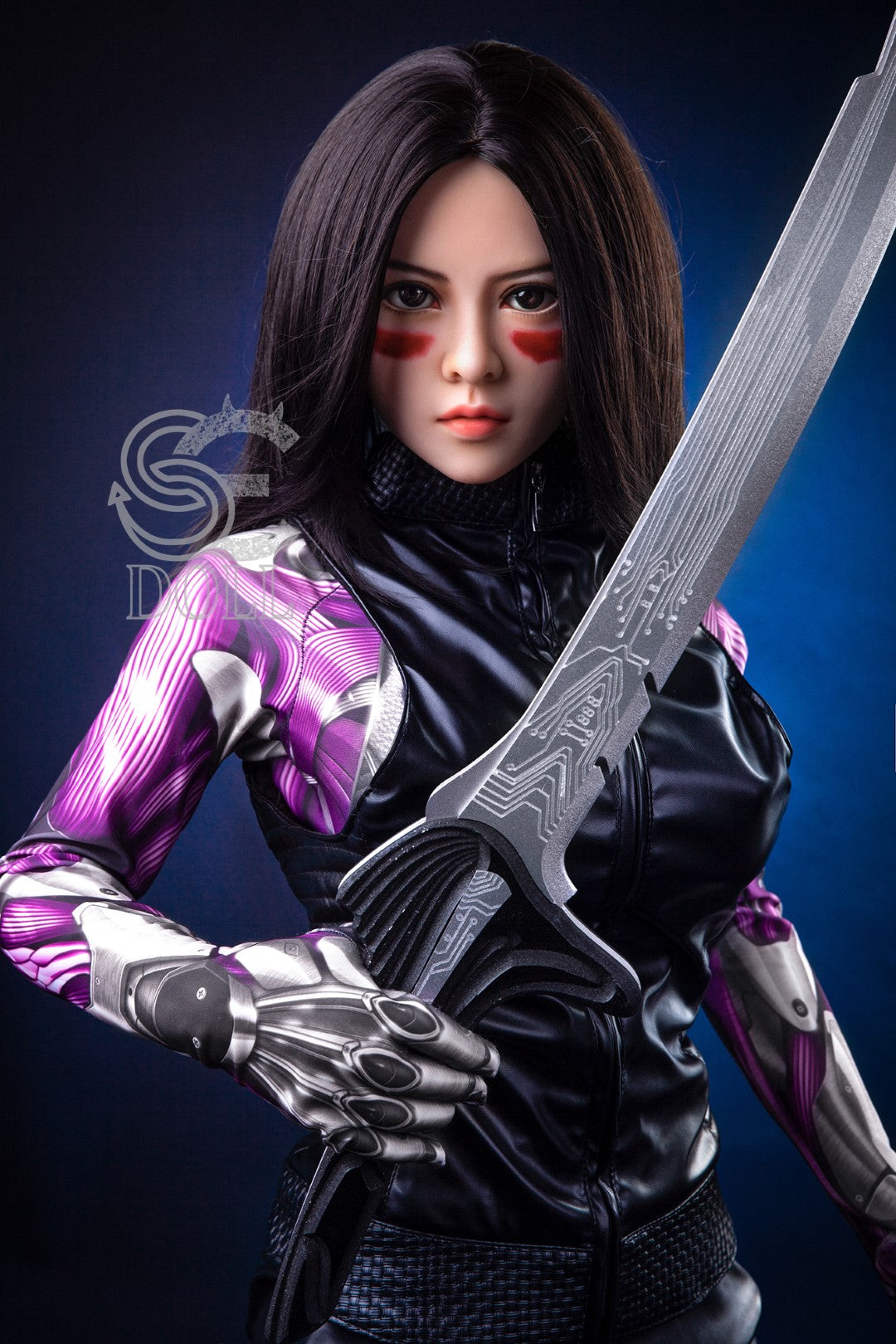 Boneca sexual Alita (SEDoll Copo E de 151cm #010 TPE)