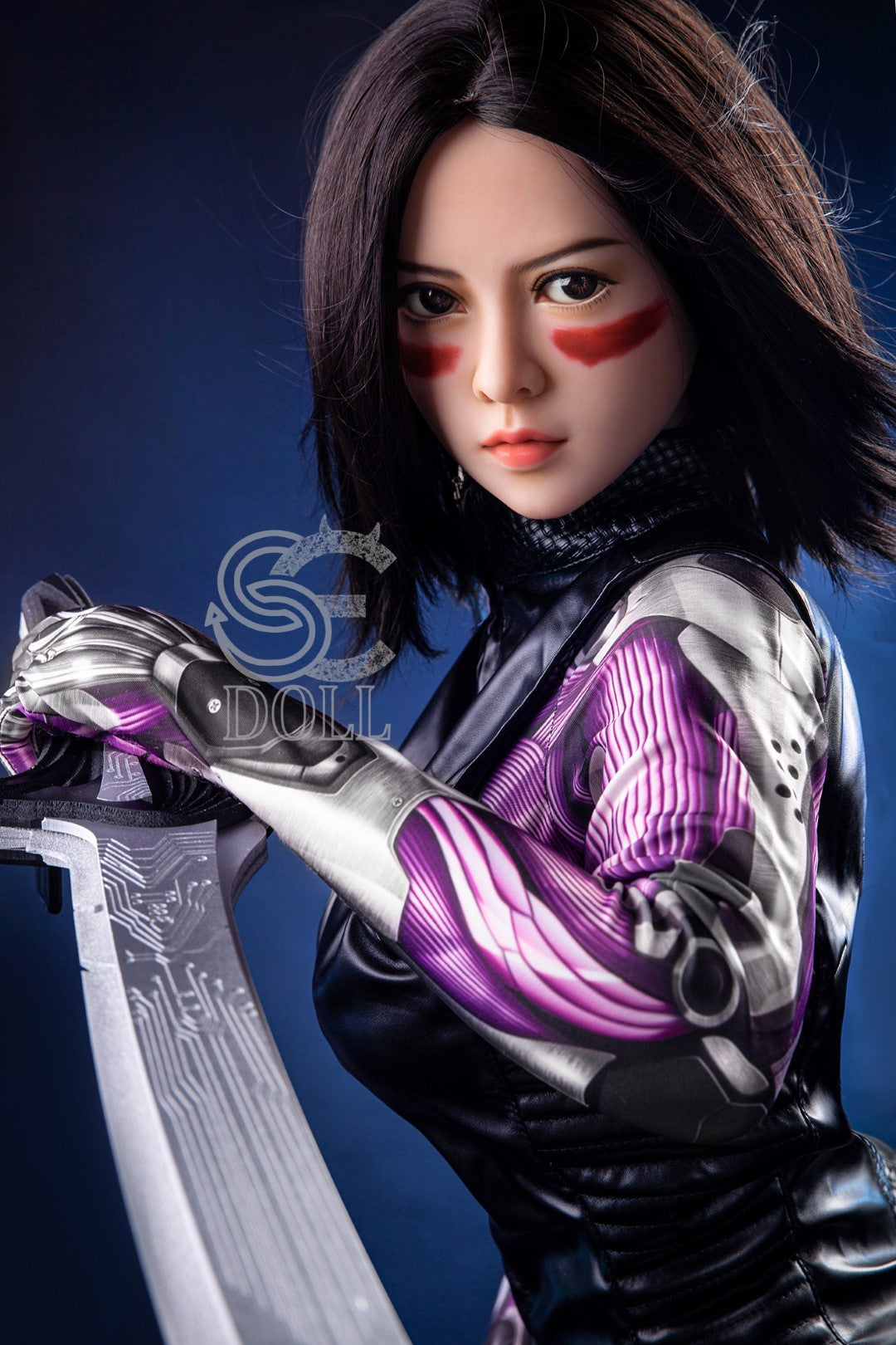 Boneca sexual Alita (SEDoll Copo E de 151cm #010 TPE)