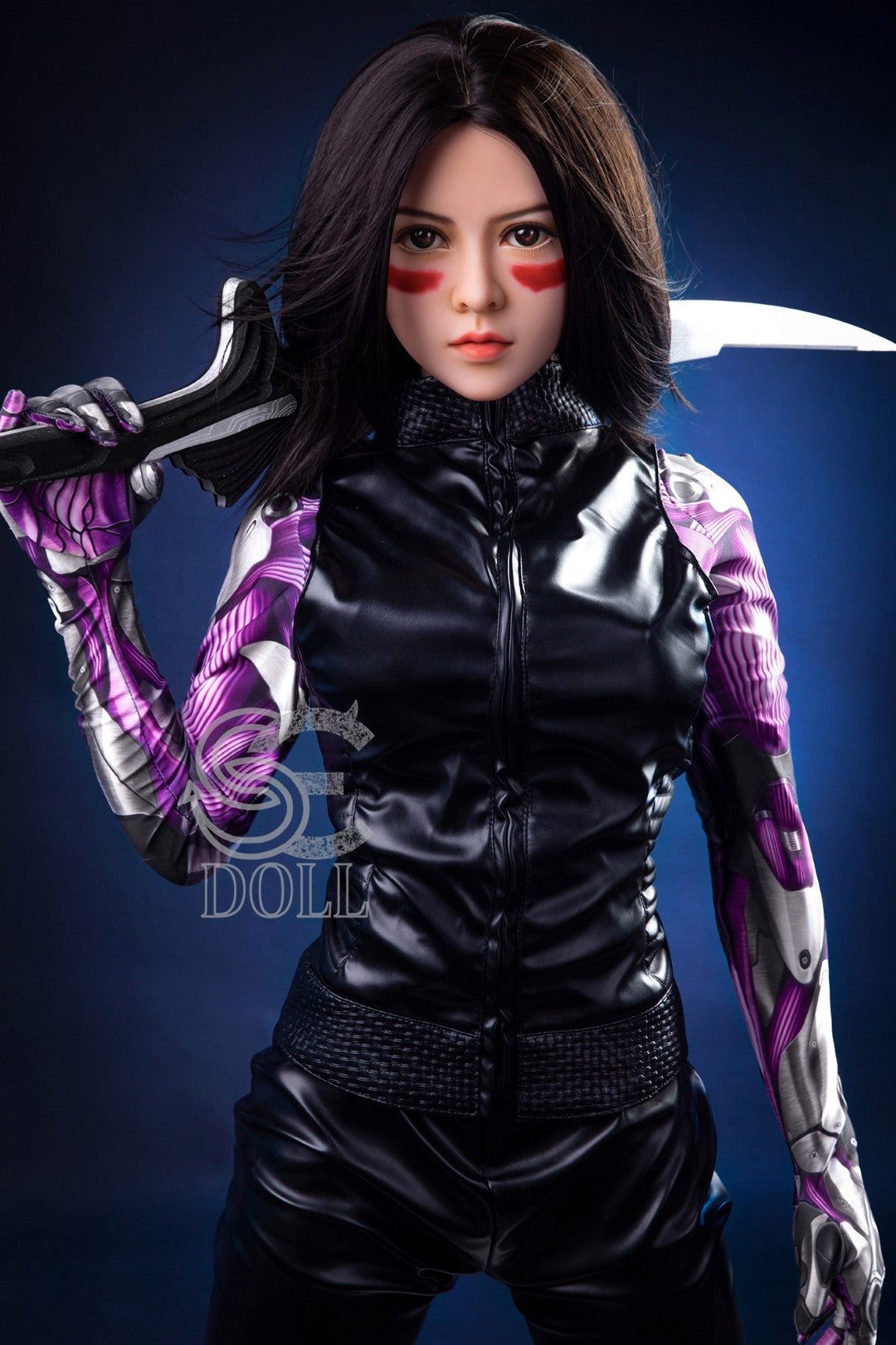 Boneca sexual Alita (SEDoll Copo E de 151cm #010 TPE)