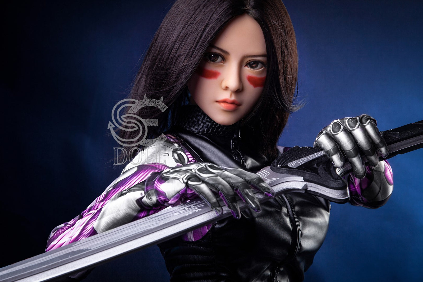 Boneca sexual Alita (SEDoll Copo E de 151cm #010 TPE)