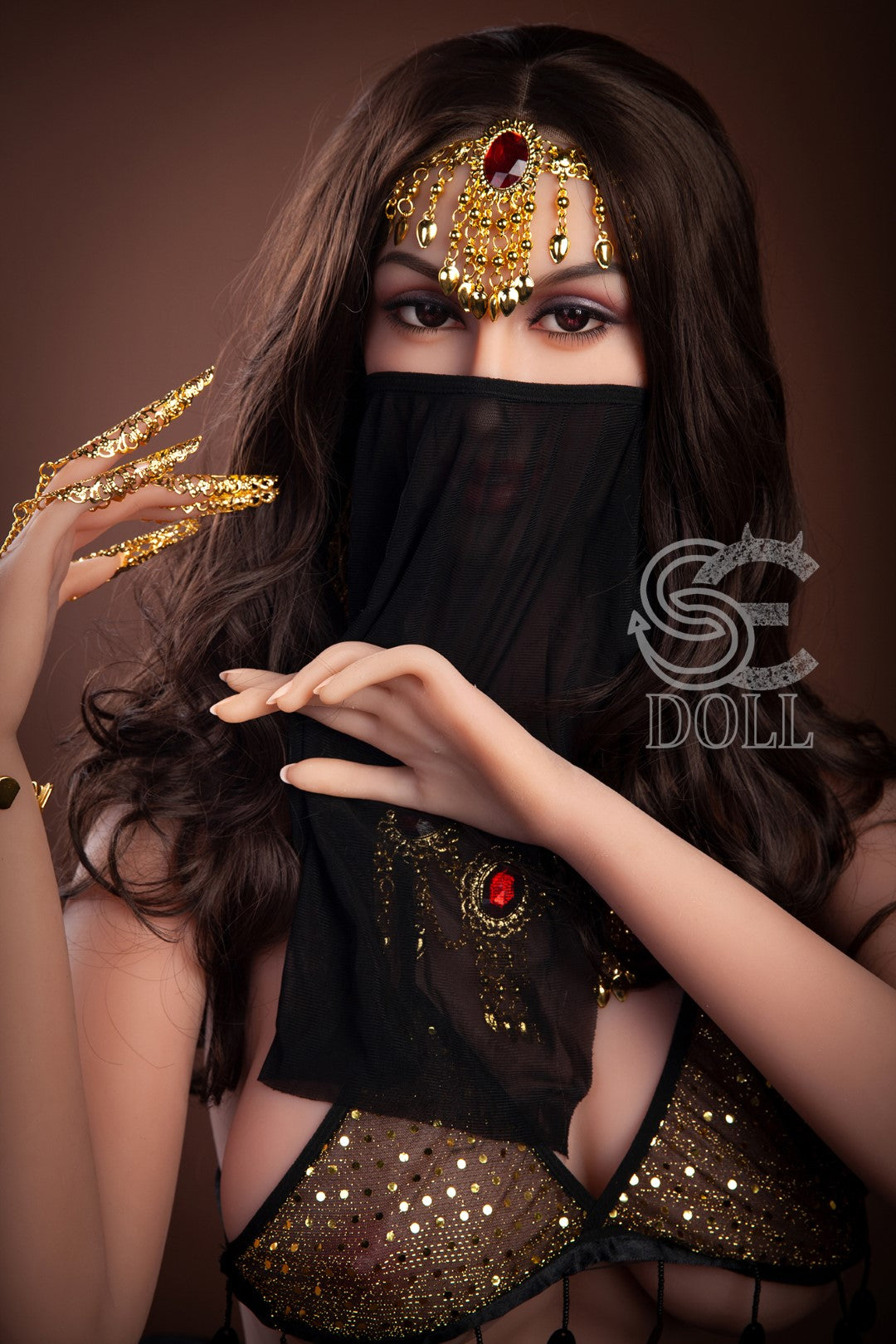 Kareena.A muñeca sexual (SEDoll Copa E de 167 cm #074 TPE)