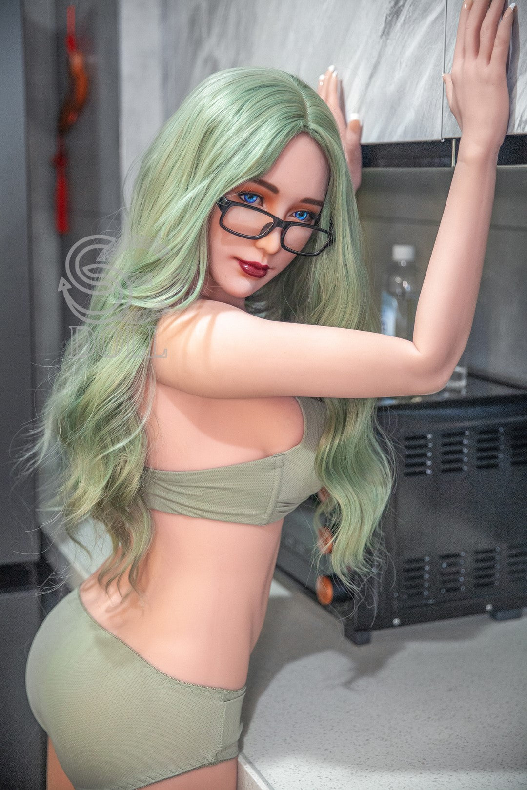 Boneca sexual Gessica (SEDoll 163cm E-CUP #069 TPE)