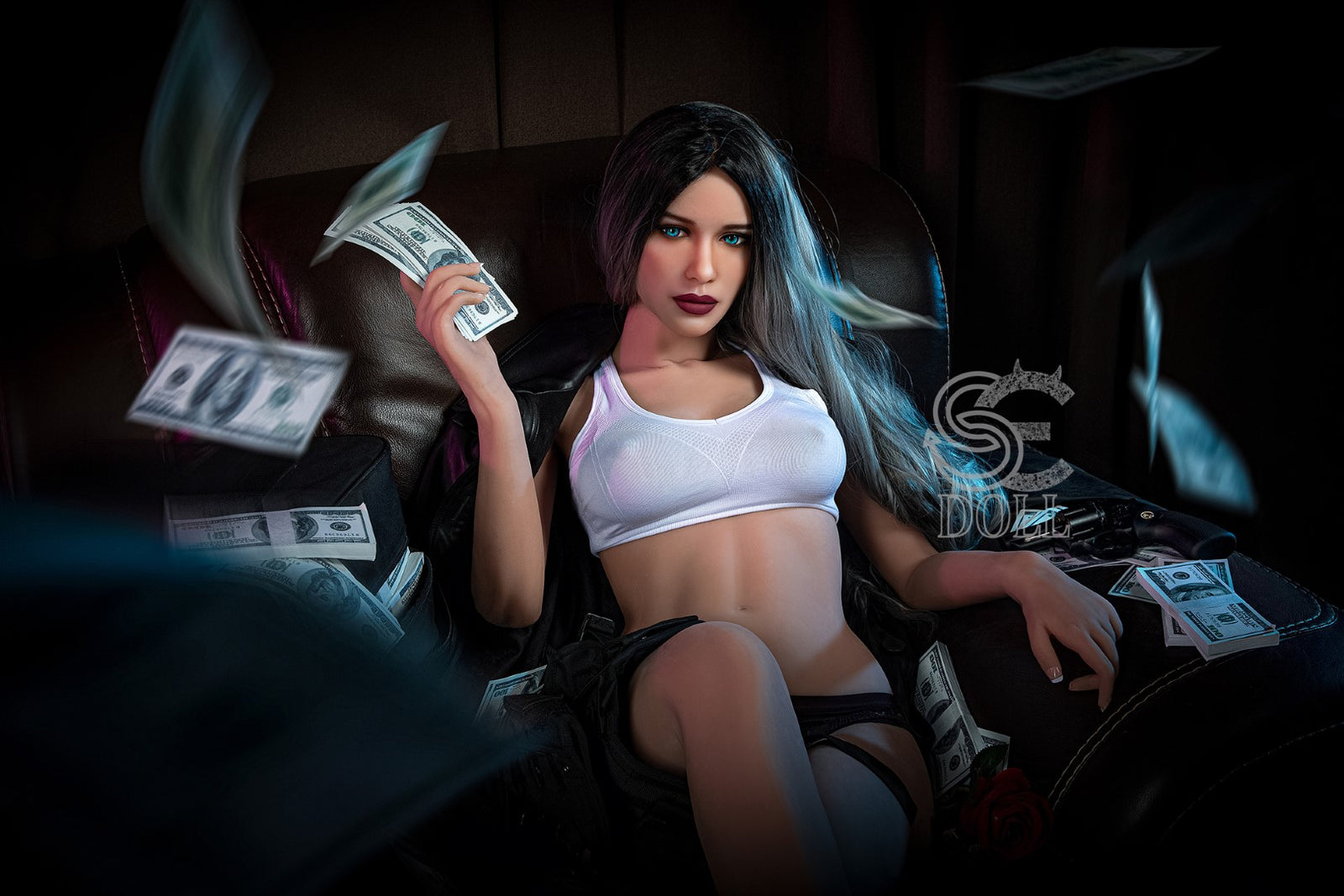 Alex muñeca sexual (SEDoll Copa E de 163 cm #090 TPE)