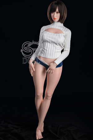 Boneca sexual Rosine (SEDoll 160cm c-cup #101 silicone)