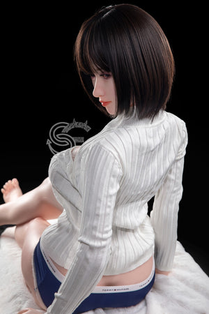 Boneca sexual Rosine (SEDoll 160cm c-cup #101 silicone)