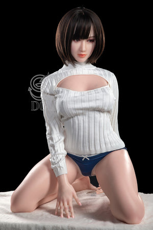 Boneca sexual Rosine (SEDoll 160cm c-cup #101 silicone)