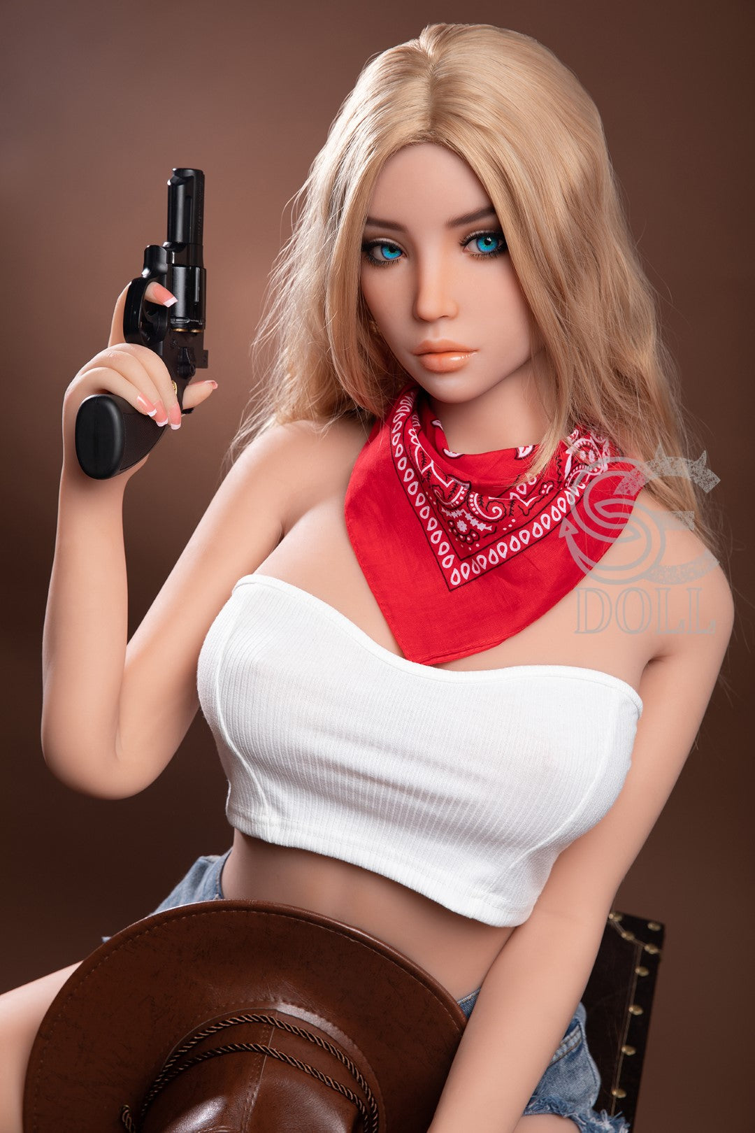 Boneca Sexual Caroline (SEDoll Copo D de 158 cm #088 TPE)
