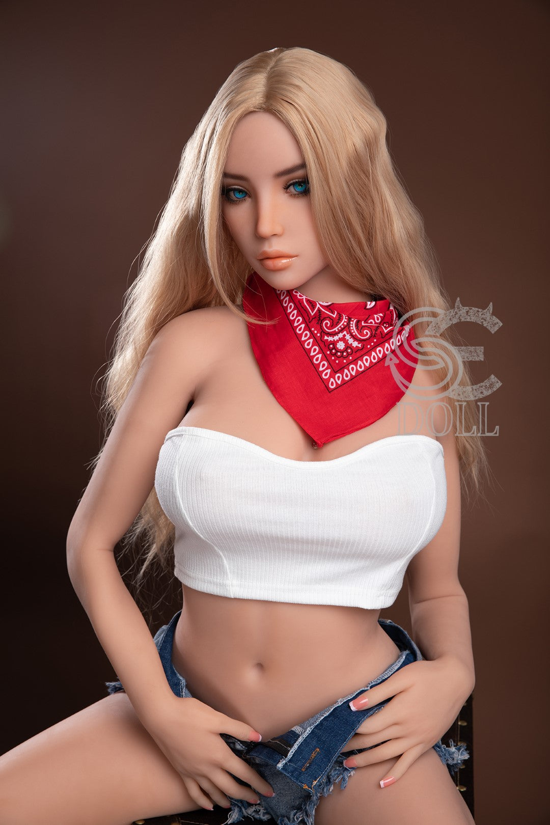 Boneca Sexual Caroline (SEDoll Copo D de 158 cm #088 TPE)