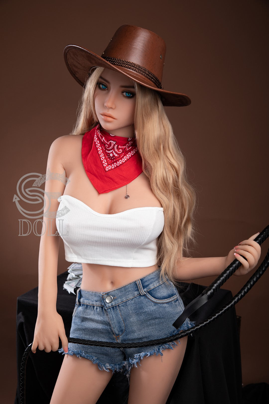 Boneca Sexual Caroline (SEDoll Copo D de 158 cm #088 TPE)