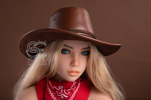 Boneca sexual Caroline (SEDoll 158cm D-KUPA #088 TPE)