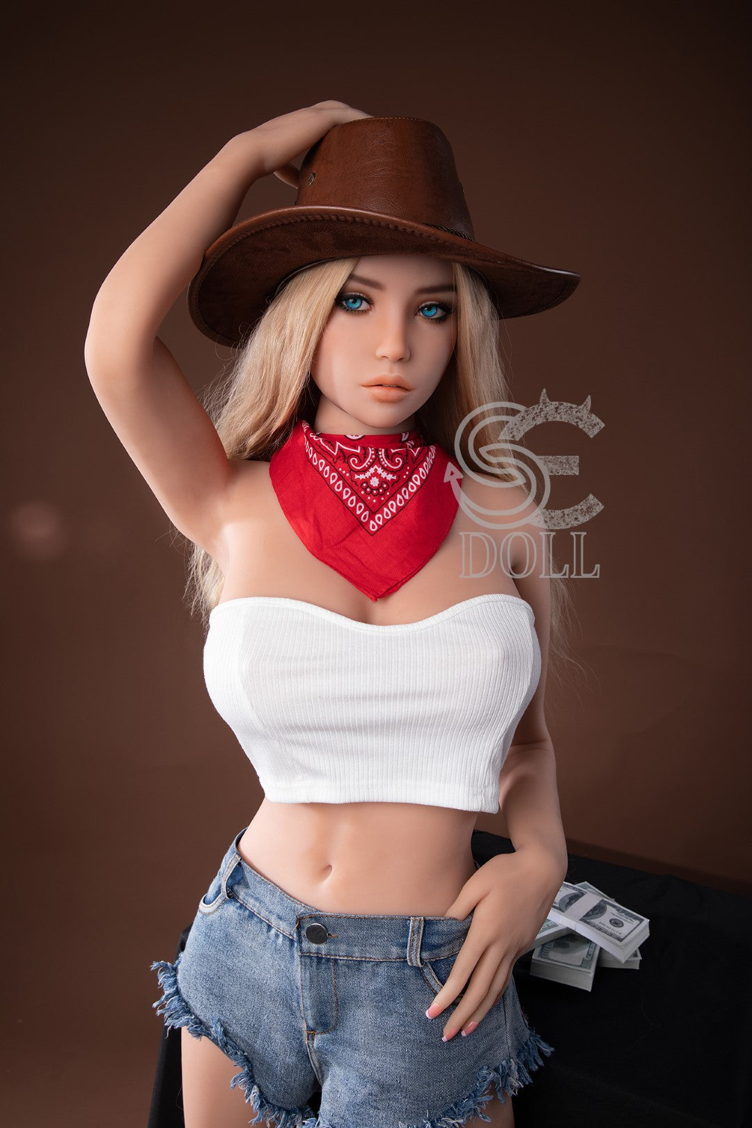 Boneca Sexual Caroline (SEDoll Copo D de 158 cm #088 TPE)