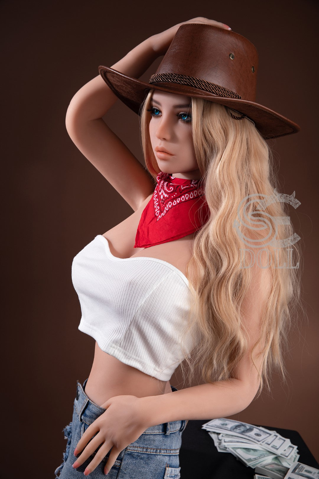 Boneca Sexual Caroline (SEDoll Copo D de 158 cm #088 TPE)