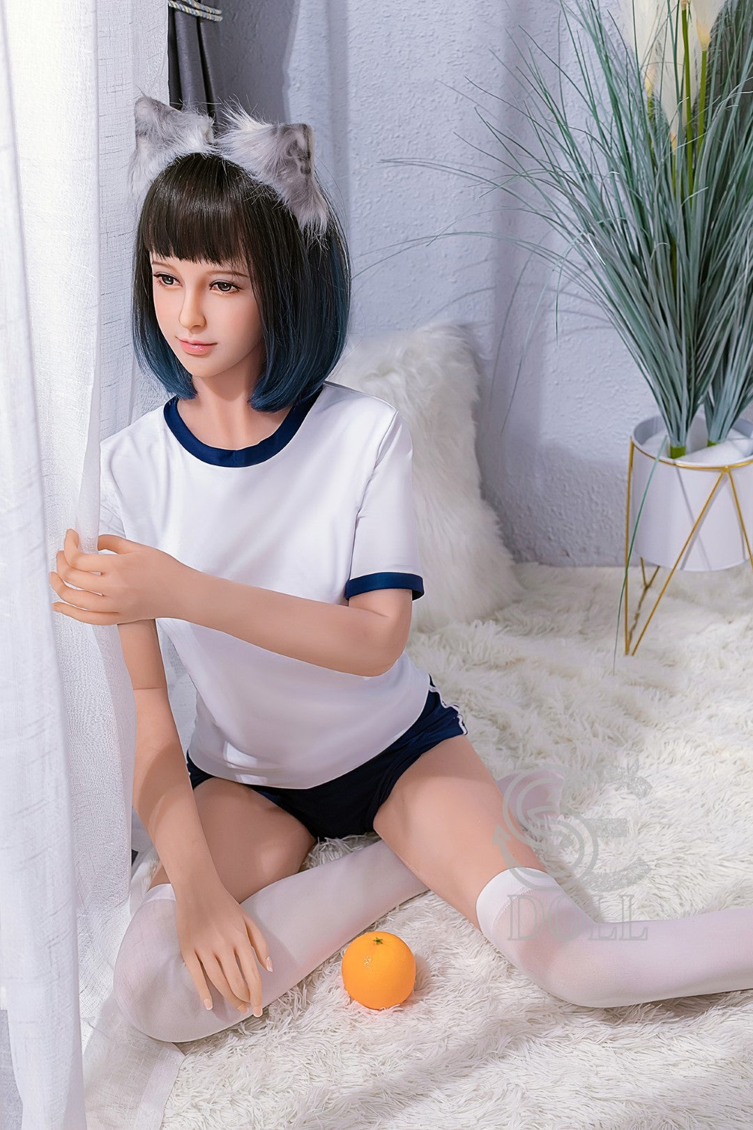 Boneca sexual Miyuki (SEDoll Copo C de 166 cm #001 TPE)