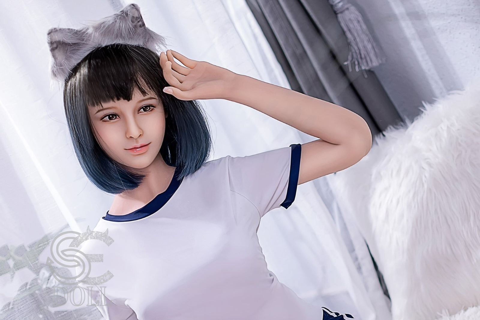 Boneca sexual Miyuki (SEDoll Copo C de 166 cm #001 TPE)