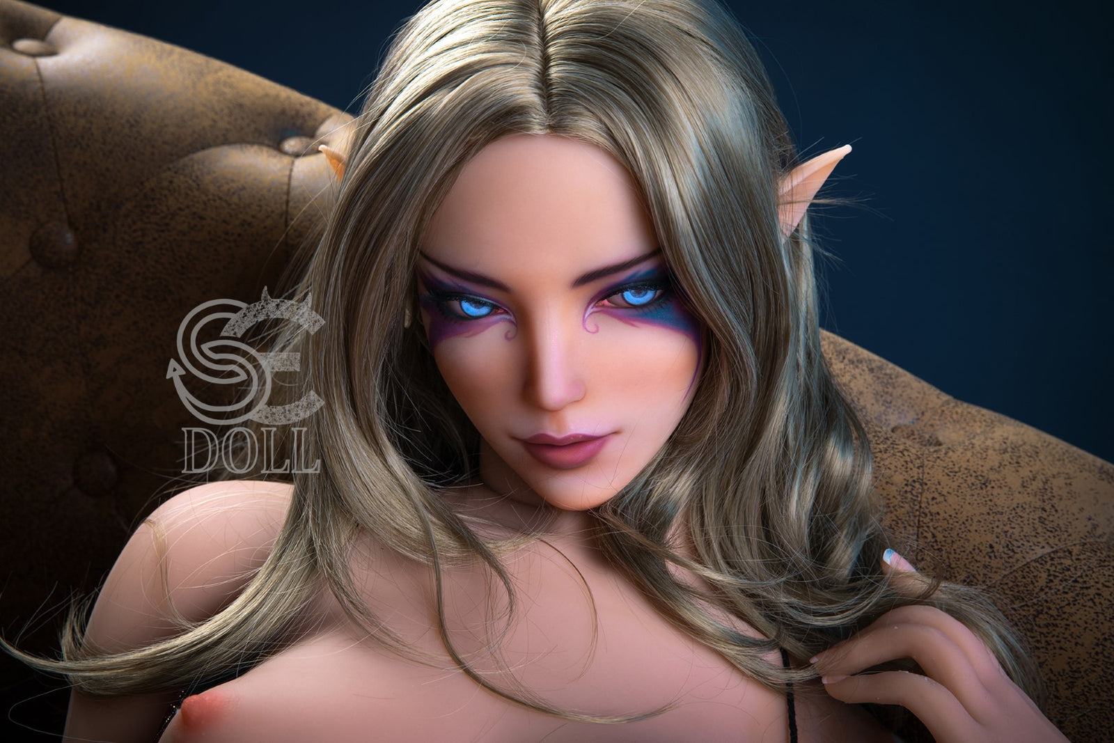 Boneca sexual Mallika (SEDoll Copo C de 166 cm #022 TPE)