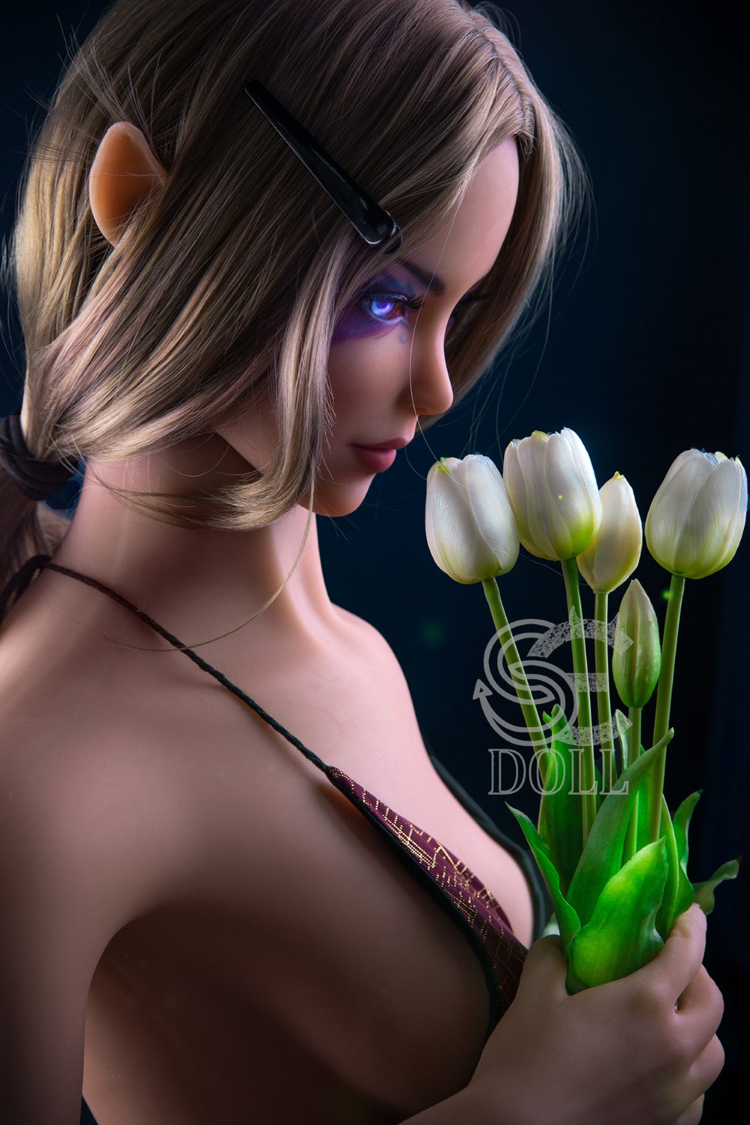 Boneca sexual Mallika (SEDoll Copo C de 166 cm #022 TPE)