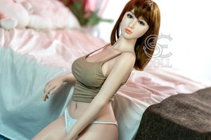 Boneca sexual de Sarah (SEDoll 160cm c-cup #101 silicone)