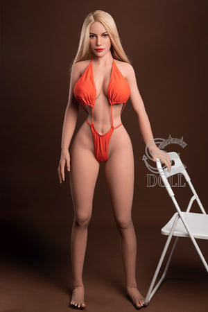 Janice. Uma boneca sexual (SEDoll 161cm F-Cup #104 TPE)