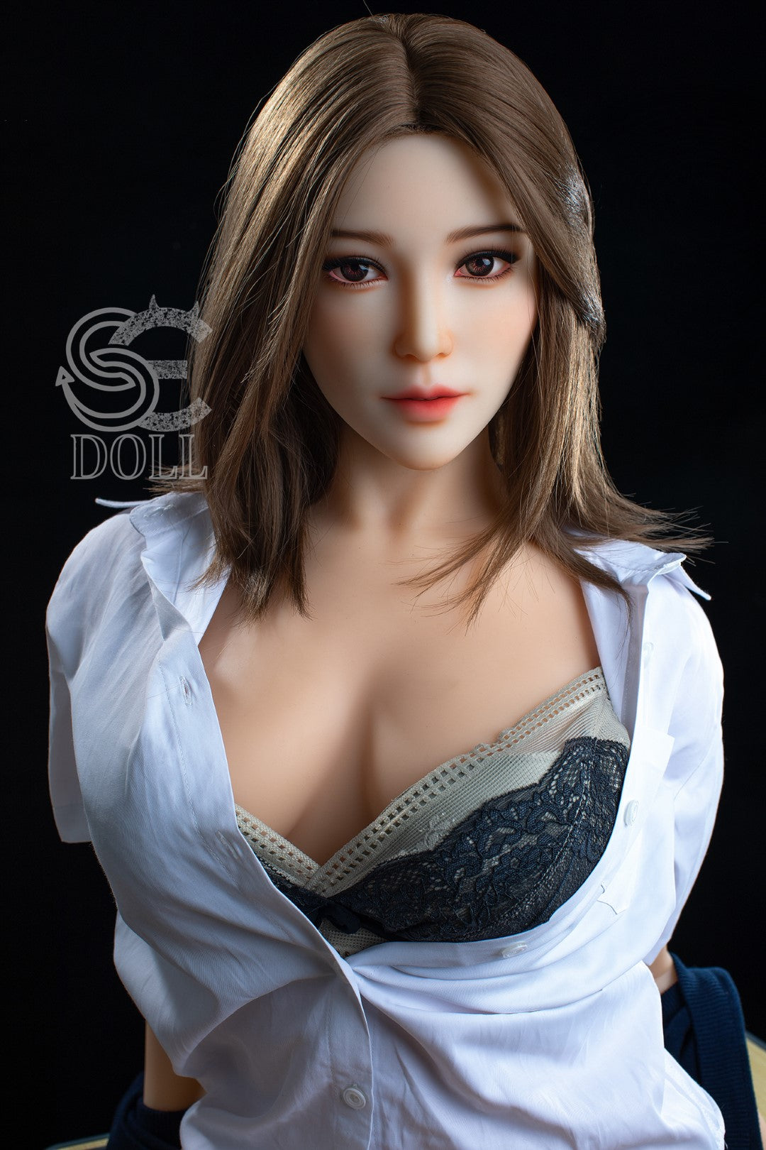 Boneca sexual Lorraine (SEDoll Copo E de 163 cm #078 TPE)