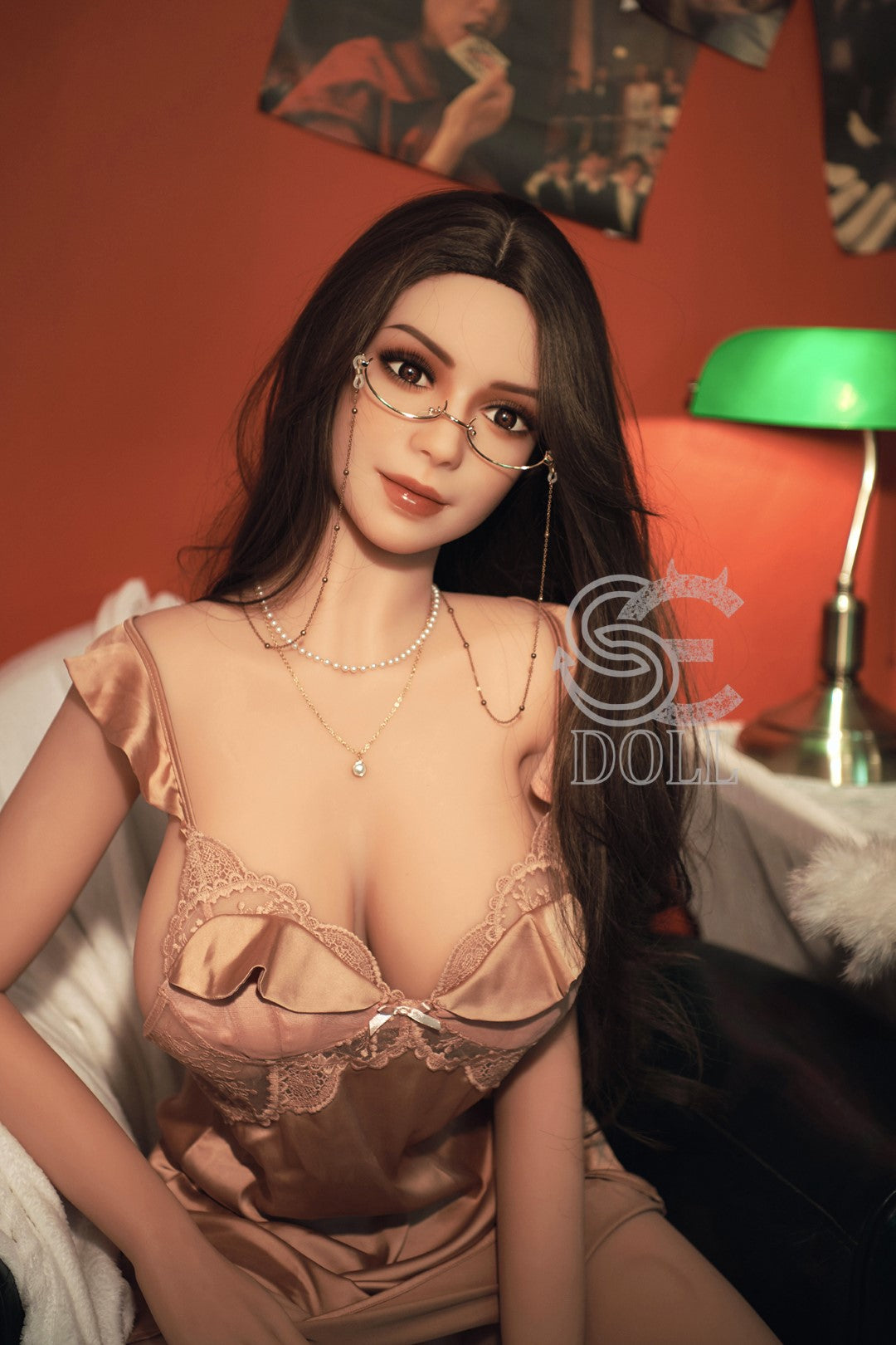 Boneca sexual Camille (SEDoll 157cm H-Kupa #100 TPE)