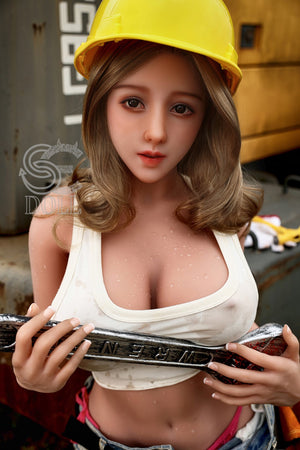 Boneca sexual Eunice (SEDoll 157cm H-Kupa #077 TPE)