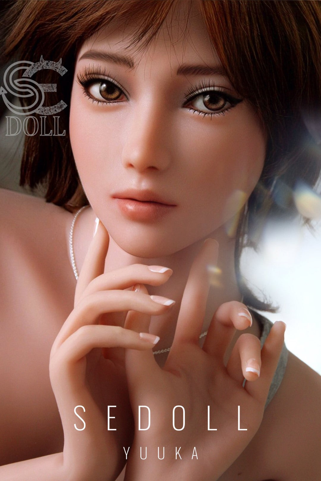 Boneca sexual Jacey (SEDoll 163cm E-CUP #079 TPE)