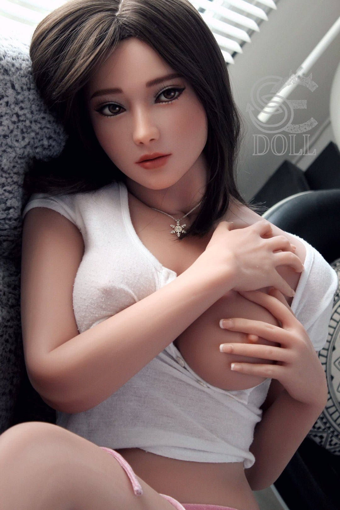 Boneca sexual Jacey (SEDoll 163cm E-CUP #079 TPE)